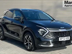 Black Used 2023 Kia Sportage 3 SUV | £22,350 (Good price)