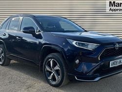 Blue Used 2021 Toyota RAV4 Hybrid SUV | £25,041 (Fair price)