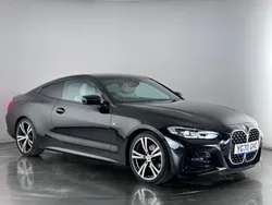 Black Used 2020 BMW 420 M Sport Coupe | £24,800 (Expensive)