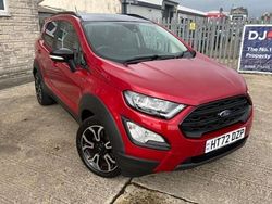 Red Used 2023 Ford Ecosport Active SUV | £14,475 (Fair price)