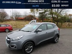 Grey Used 2015 Hyundai ix35 SE SUV | £6,495 (Fair price)