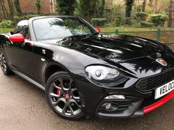 Used 2016 Abarth 124 Spider Cabriolet | £19,995 (Fair price)