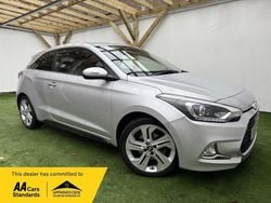 Silver Used 2017 Hyundai i20 Premium Coupe | £5,295 (Fair price)