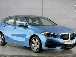 Blue Used 2019 BMW 118 Comfort Edition Hatchback | £17,450 (Fair price)