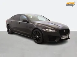 Black Used 2020 Jaguar XF Chequered Flag Sedan | £20,895 (Expensive)
