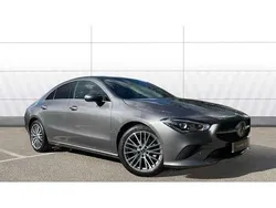 Grey Used 2023 Mercedes CLA200 Executive Coupe | £26,442 (Fair price)