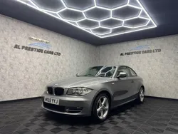 Grey Used 2009 BMW 118 Coupé Comfort Edition Coupe | £5,499