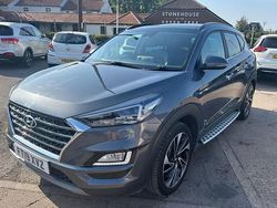 Used 2019 Hyundai Tucson Premium SE SUV | £11,495 (Fair price)