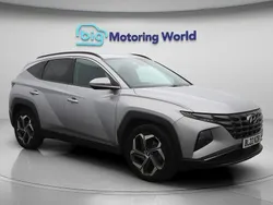Silver Used 2022 Hyundai Tucson Premium SUV | £21,600 (Good price)