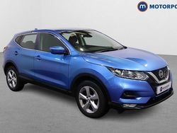Blue Used 2020 Nissan Qashqai Acenta Premium SUV | £13,499 (Good price)