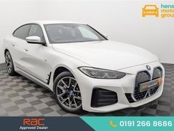 White Used 2022 BMW i4 M Sport Sedan | £27,899 (A bit pricey)