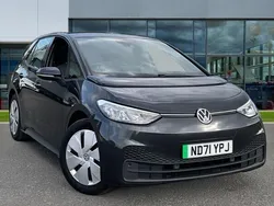Manganese grey metallic black Used 2021 VW ID.3 Pro Performance Hatchback | £14,271 (Good price)