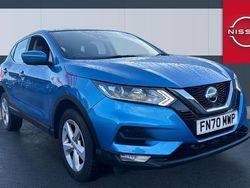 Used 2020 Nissan Qashqai Acenta Premium SUV | £12,597 (Fair price)