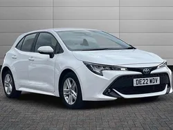 White Used 2022 Toyota Corolla Hatchback | £17,995