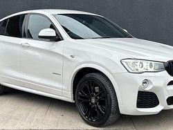 White Used 2015 BMW X4 M Sport SUV | £16,795 (Fair price)