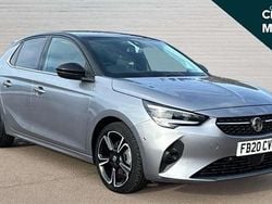 White Used 2020 Vauxhall Corsa Ultimate Hatchback | £13,188