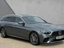 Selenite grey metallic Used 2022 Mercedes E53 AMG Premium Estate | £38,899 (Super price)