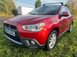Red Used 2013 Mitsubishi ASX SUV | £4,395 (Good price)