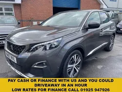 Grey Used 2017 Peugeot 3008 GT-line Hatchback | £8,595 (A bit pricey)