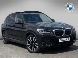 Grey Used 2022 BMW iX3 M Sport SUV | £27,790 (Fair price)