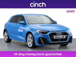 Blue Used 2022 Audi A1 S-Line Hatchback | £20,499 (Fair price)