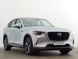 Silver Used 2023 Mazda CX-60 Exclusive-Line SUV | £31,998 (Fair price)