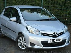 Used 2013 Toyota Yaris Hatchback | £8,495
