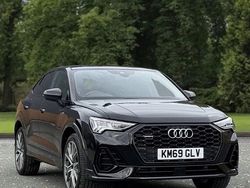 Black Used 2020 Audi Q3 Sportback Advanced SUV | £28,495 (Good price)