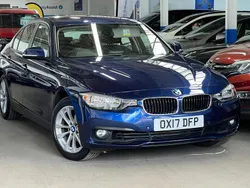 Blue Used 2017 BMW 318 Comfort Edition Estate | £11,349 (Good price)