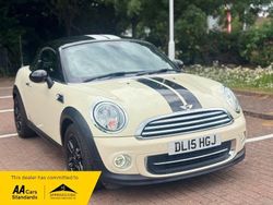 White Used 2015 Mini Cooper Coupé Coupe | £5,495 (Good price)