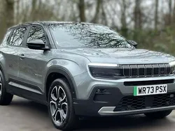Grey Used 2023 Jeep Avenger EV SUV | £19,495 (Fair price)
