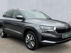Graphite grey Used 2024 Skoda Karoq SE L SUV | £23,597 (Fair price)