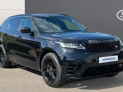 Black Used 2021 Land Rover Range Rover Velar SUV | £33,025 (Good price)