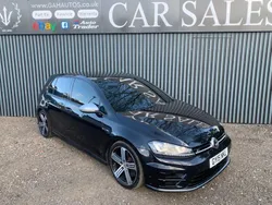 Black Used 2015 VW Golf VII R Hatchback | £13,600 (Fair price)