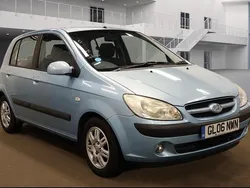Blue Used 2006 Hyundai Getz Hatchback | £995