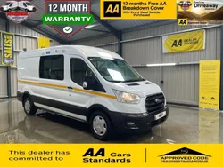 White Used 2020 Ford Transit Trend Van | £7,995 (Super price)