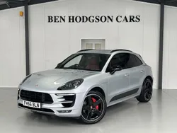 Silver Used 2016 Porsche Macan SUV | £32,995 (Expensive)