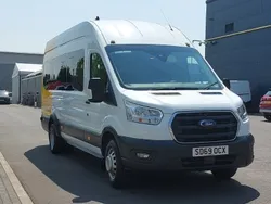 White Used 2019 Ford Transit Trend MPV | £17,998 (A bit pricey)