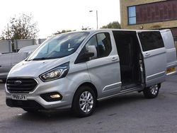 Silver Used 2019 Ford Transit Custom Limited Estate | £16,495 (Fair price)
