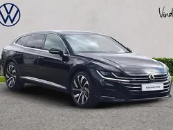 Black Used 2021 VW Arteon R-line Estate | £23,364 (Fair price)