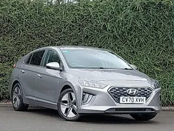 Grey Used 2020 Hyundai Ioniq Premium SE Sedan | £17,498 (A bit pricey)
