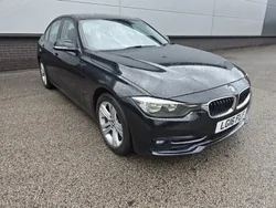 Black Used 2016 BMW 318 Sport Line Sedan | £8,625 (Good price)