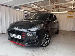 Black Used 2023 Hyundai i10 N Line Hatchback | £9,790 (Super price)