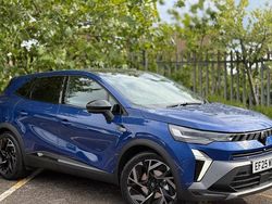 Special metallic iron blue Used 2025 Renault Symbioz Iconic Esprit Alpine SUV | £25,990 (Fair price)