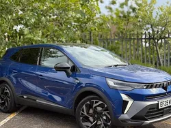 Special metallic iron blue Used 2025 Renault Symbioz Iconic Esprit Alpine SUV | £26,490 (Good price)