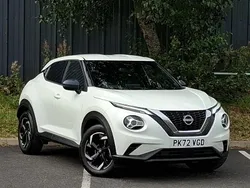 White Used 2022 Nissan Juke N-Connecta SUV | £15,698 (Fair price)