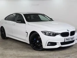 White Used 2017 BMW 420 M Sport Hatchback | £14,275 (Fair price)