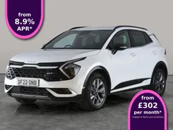 White Used 2022 Kia Sportage GT-Line SUV | £21,438 (Fair price)