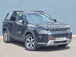 Black Used 2024 Ssangyong Torres SUV | £26,498