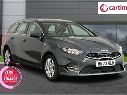 Grey Used 2023 Kia Ceed Sportswagon 2 Estate | £16,439 (A bit pricey)